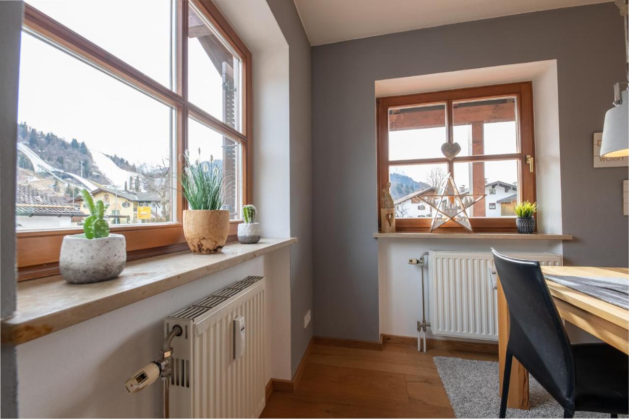 Jubigrat Apartment Garmisch-Partenkirchen Ngoại thất bức ảnh