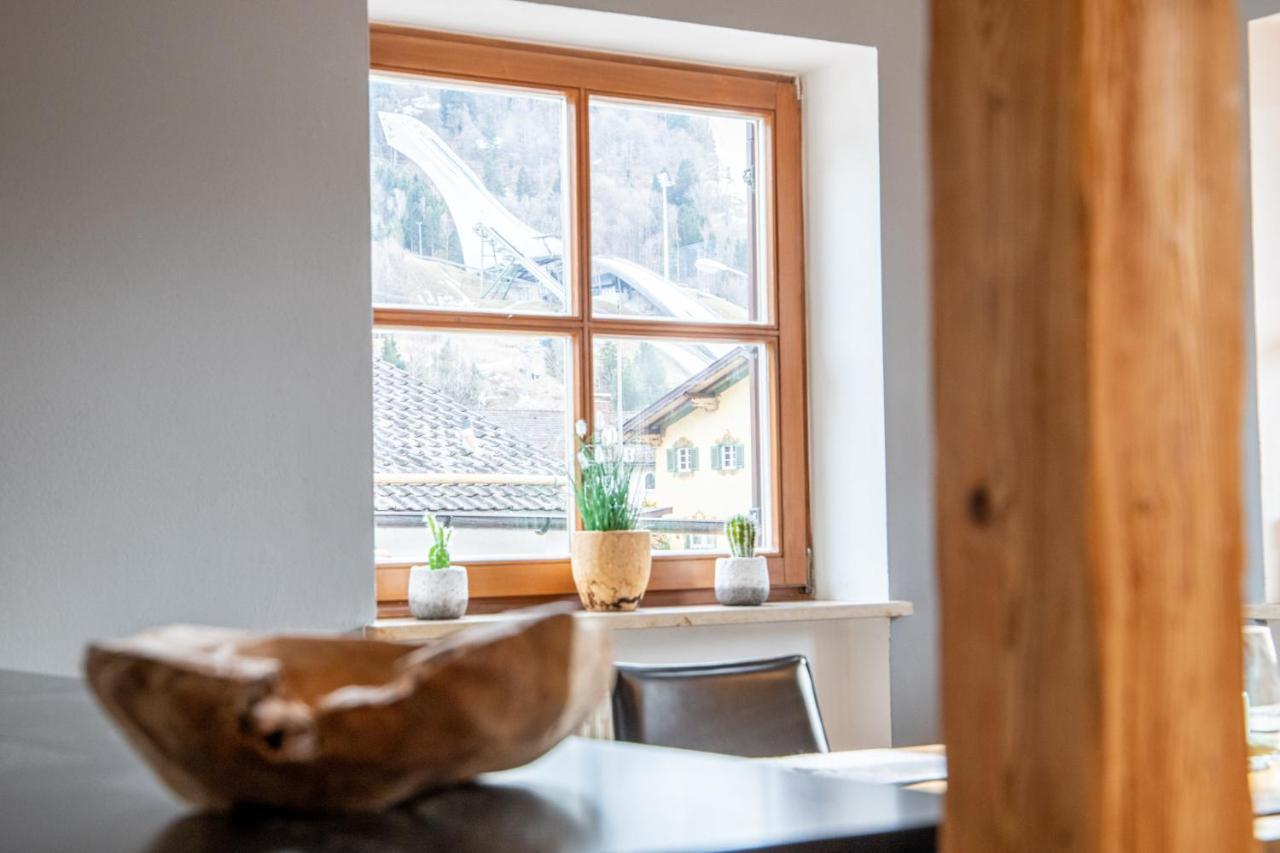 Jubigrat Apartment Garmisch-Partenkirchen Ngoại thất bức ảnh