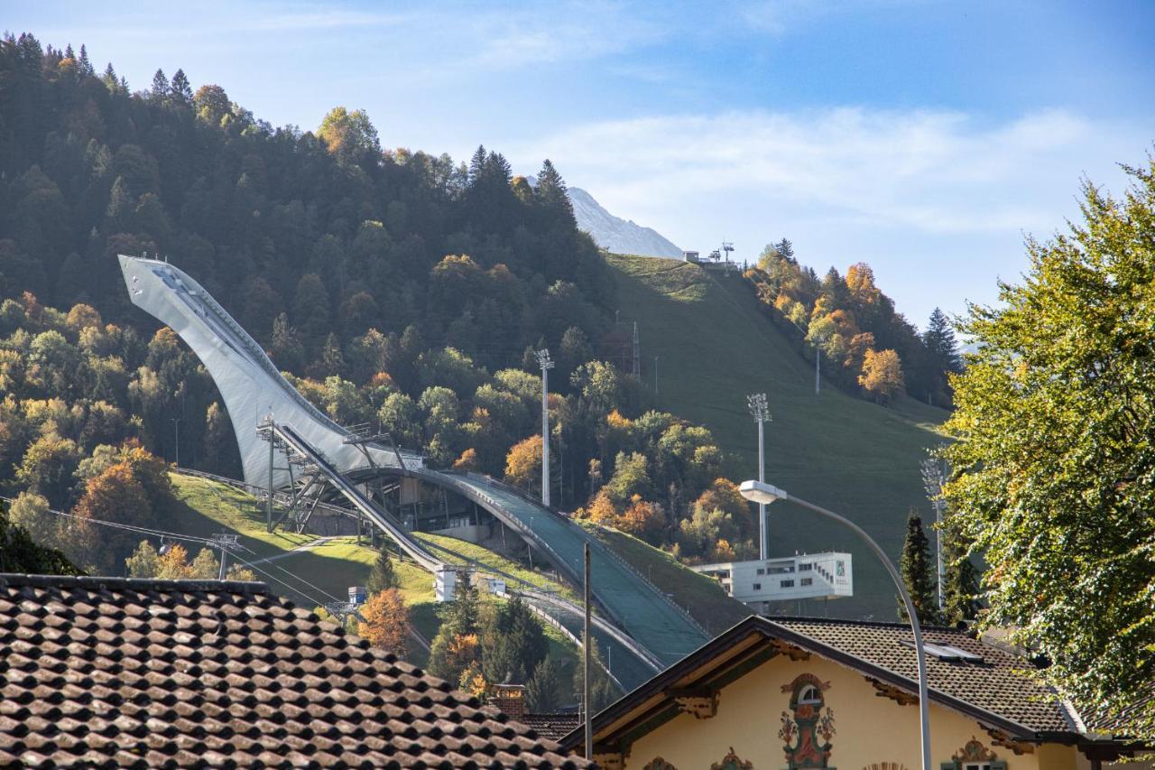 Jubigrat Apartment Garmisch-Partenkirchen Ngoại thất bức ảnh