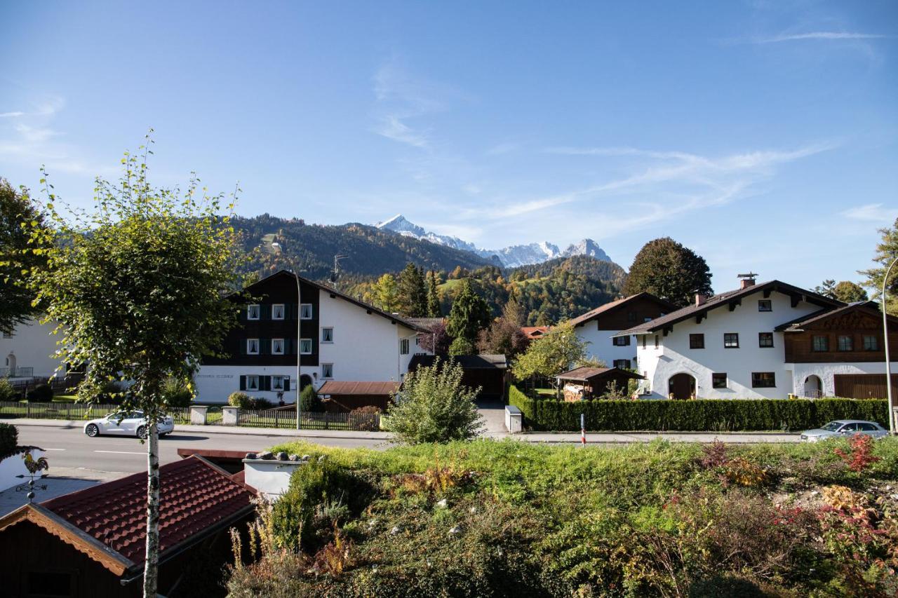 Jubigrat Apartment Garmisch-Partenkirchen Ngoại thất bức ảnh